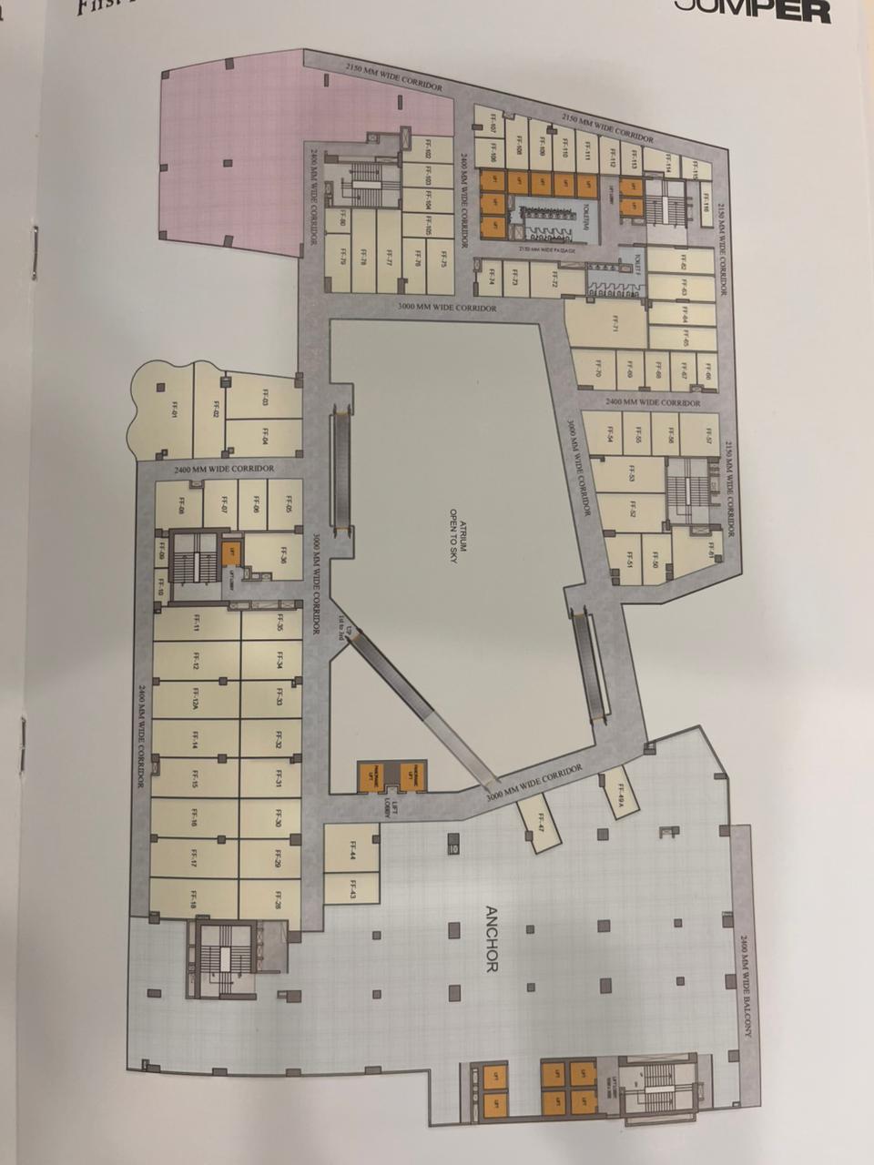 150 SQ.FT Floor Plan