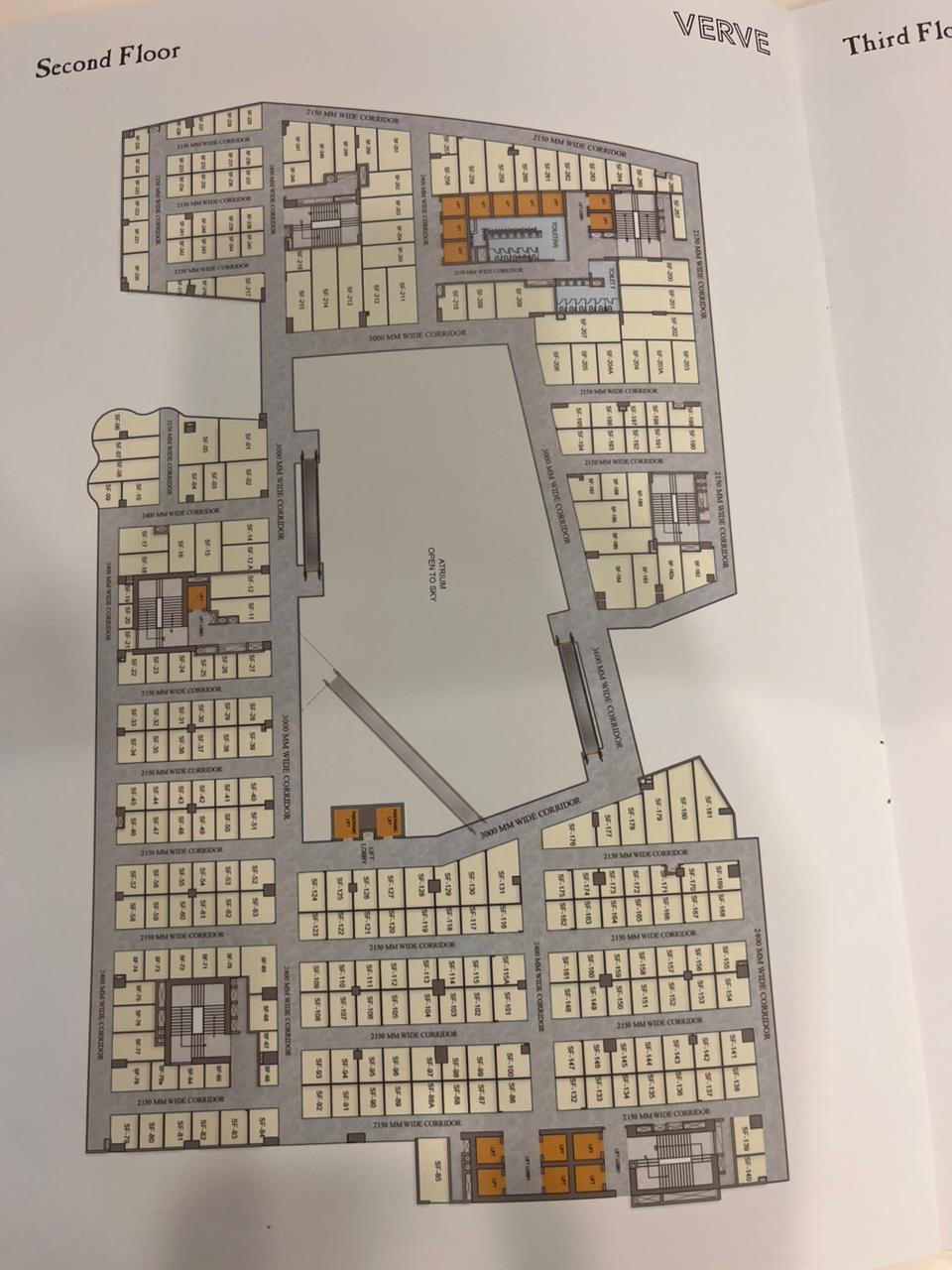 200 SQ.FT Floor Plan