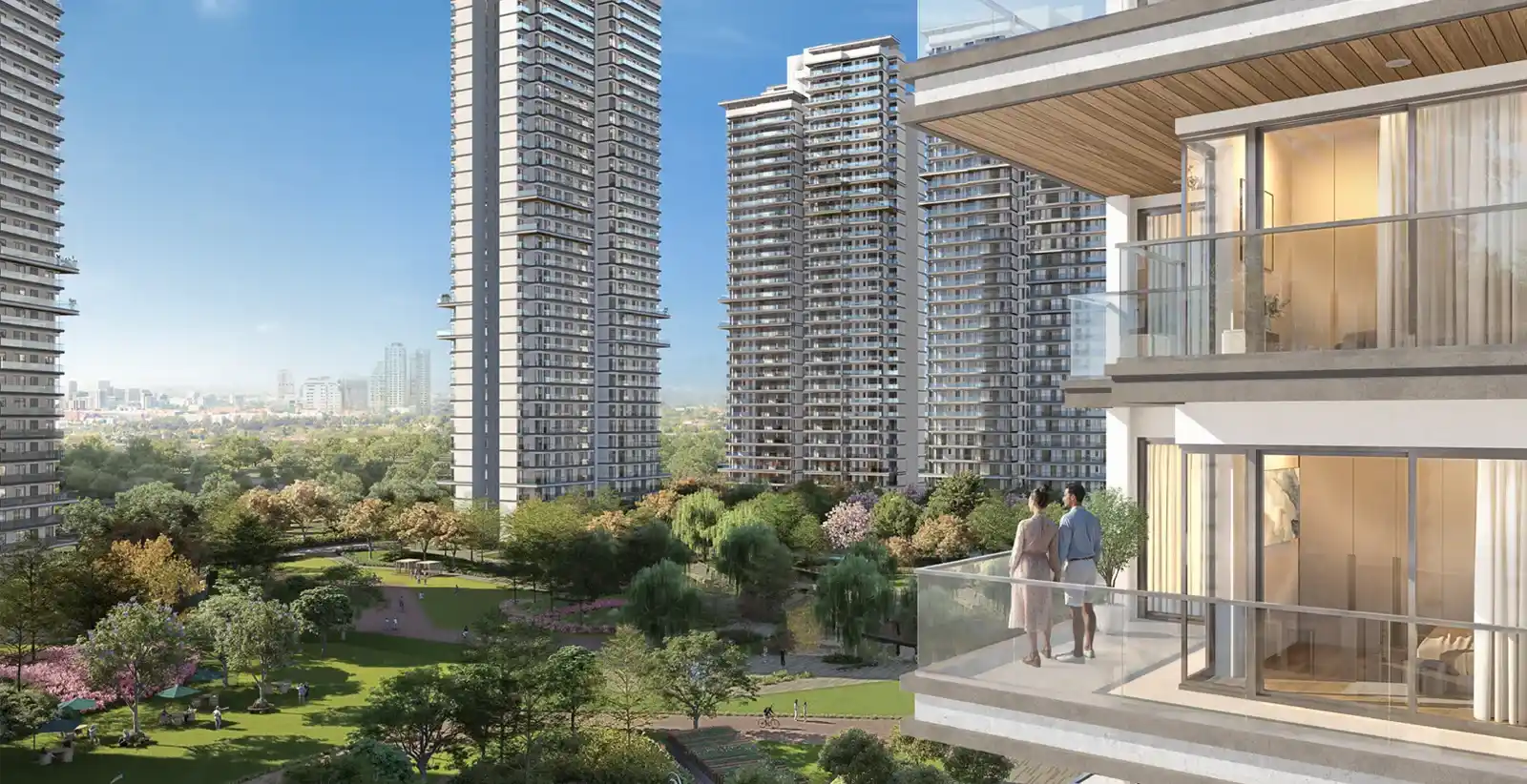 4 BHK Emaar Serenity Hills