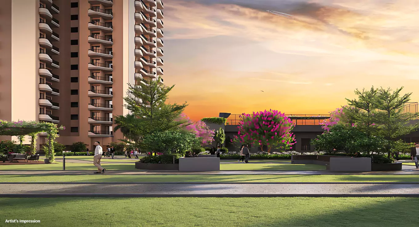 3 BHK+STUDY Eldeco Ballads Of Bliss