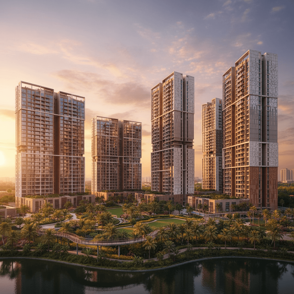 3 BHK Emaar Serenity Hills