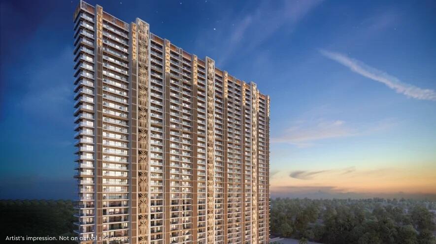 3 BHK GODREJ TROPICAL ISLE