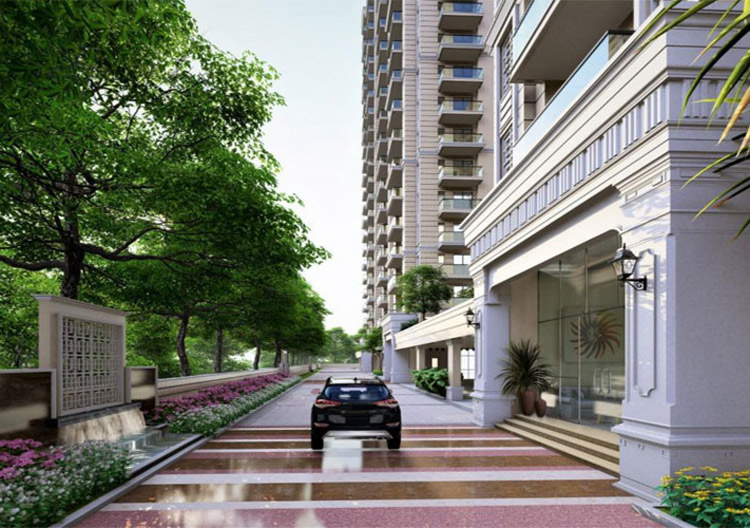 3 BHK  APEX SPLENDOUR