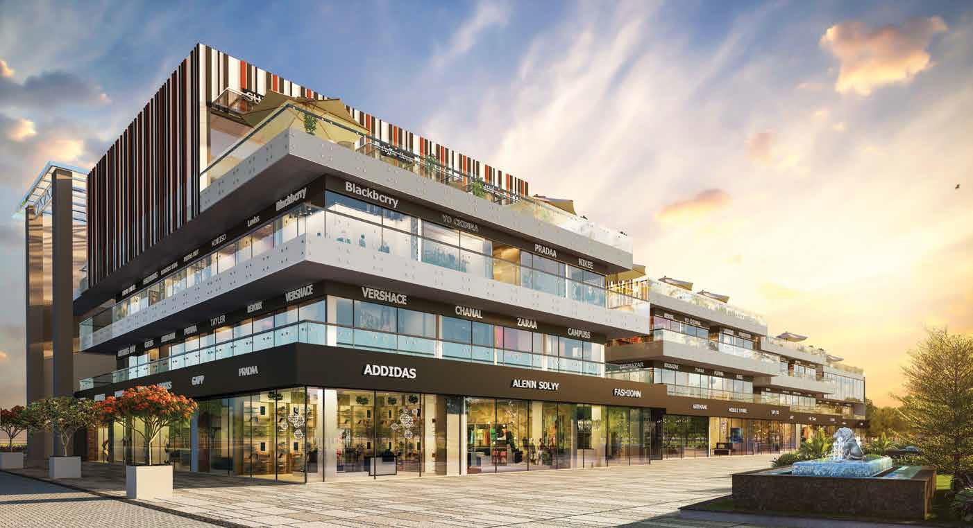 Shop City Center Preleased