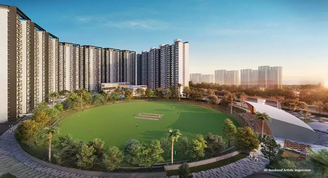 3 BHK  ELDECO LIVE BY THE GREEN