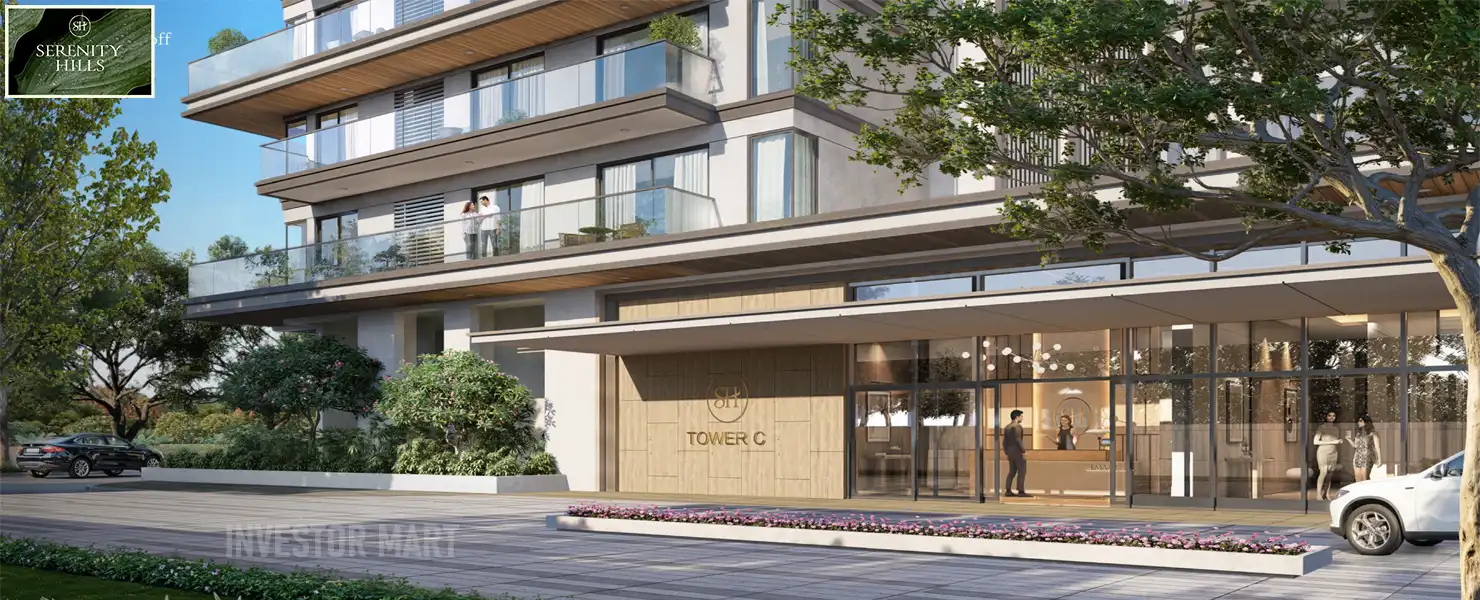 3 BHK Emaar Serenity Hills