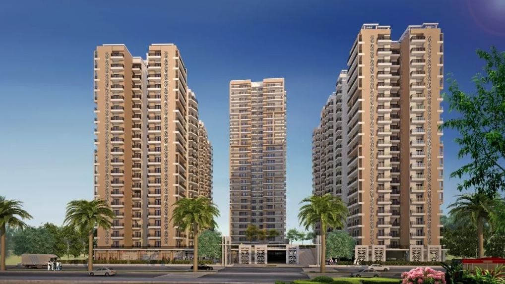 3 BHK + STUDY Nirala Trio