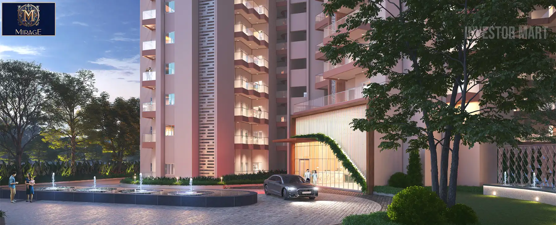 4 BHK+STUDY RG Mirage