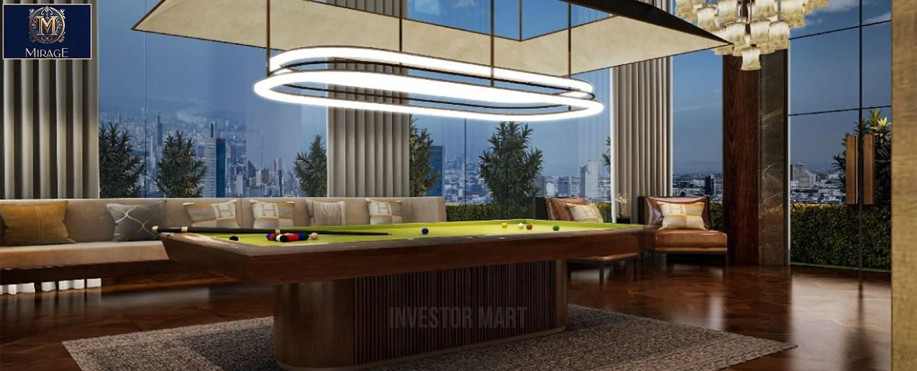 3 BHK+STUDY RG Mirage